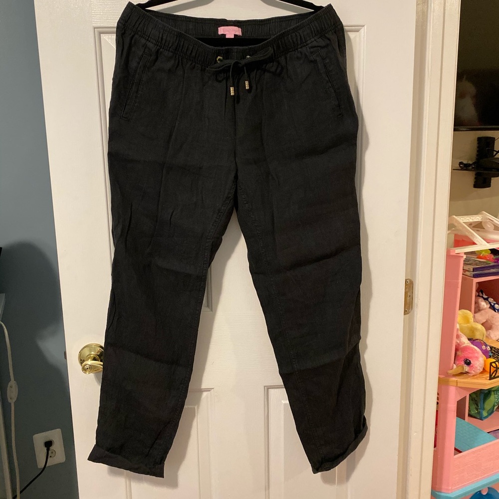 Aden linen pants